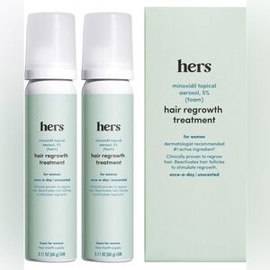 Hers hair regrowth treatment